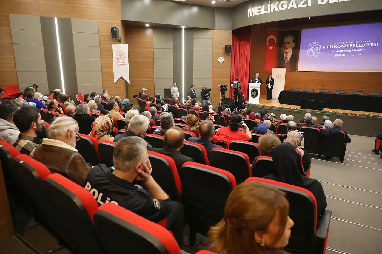 Melikgazi'de ilk kez düzenlendi!