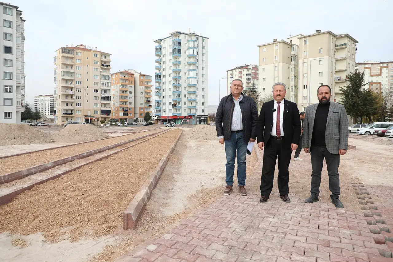 Kayseri'de 9 bin metrekarelik park yapılacak!
