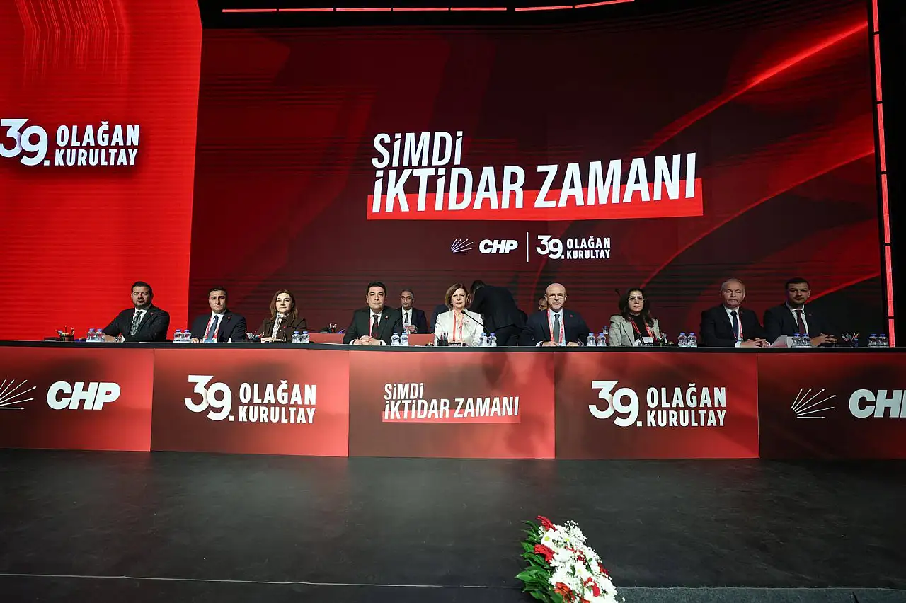CHP Kayseri İl Başkanı Ümit Özer'e, Ankara'da dikkat çeken görev