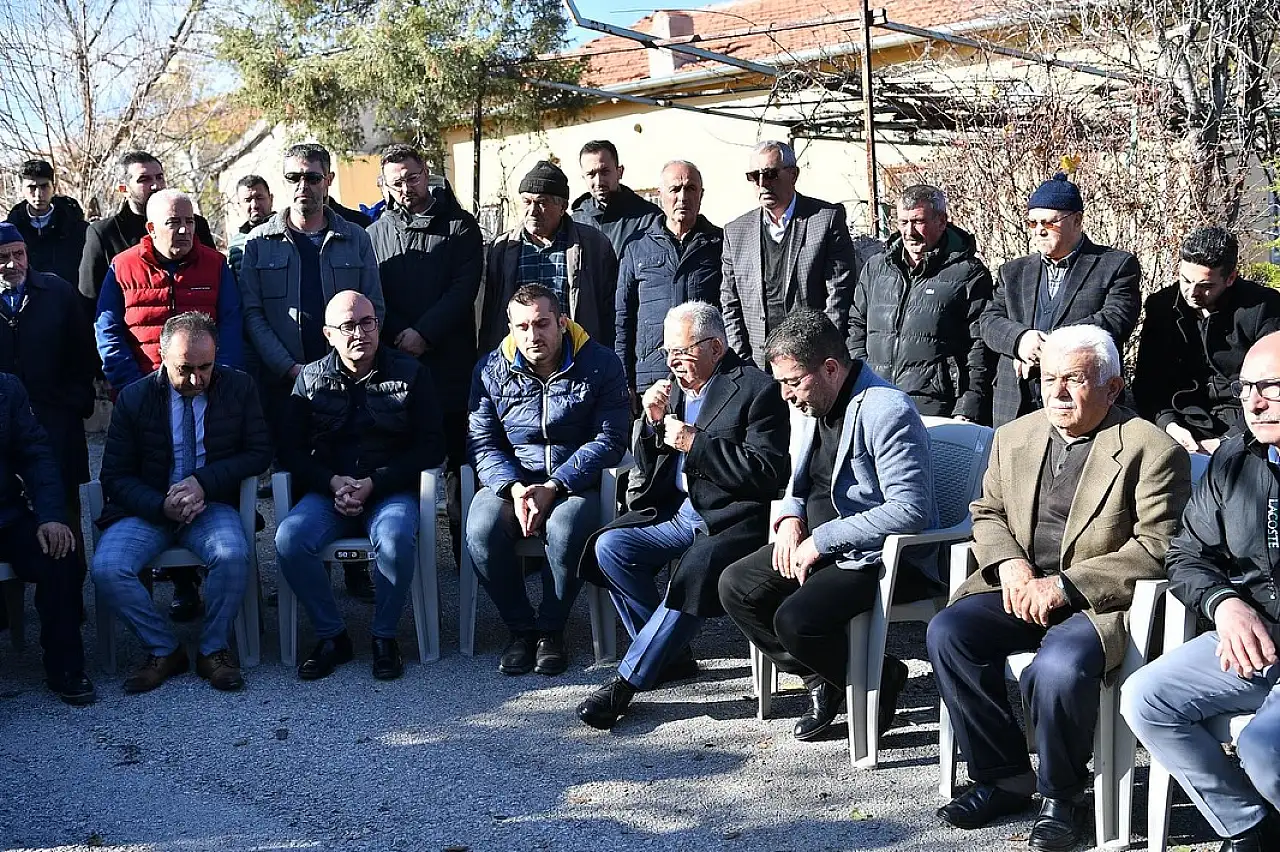 Başkan Büyükkılıç duyurdu: Boğazına kaçan bir atıştırmalık nedeniyle hayatınıkaybetti