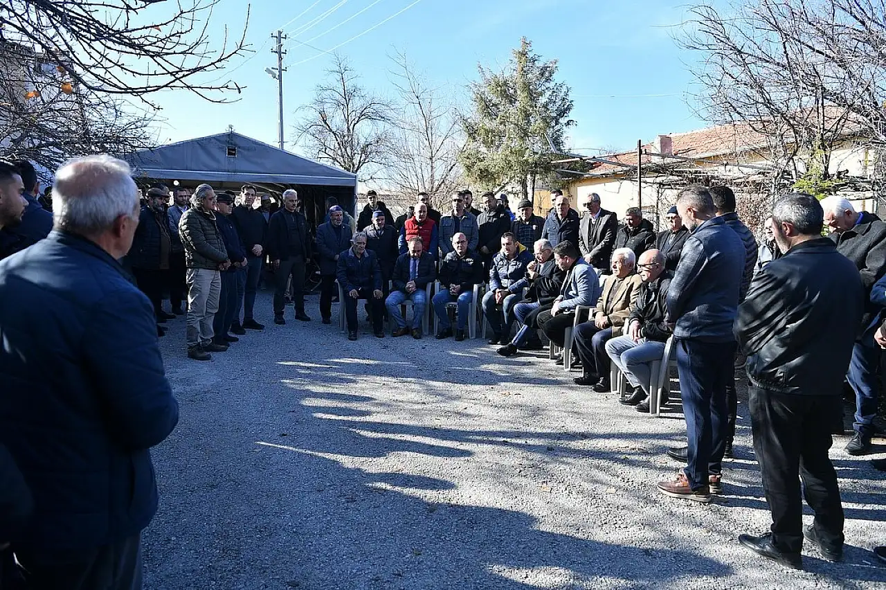 Başkan Büyükkılıç duyurdu: Boğazına kaçan bir atıştırmalık nedeniyle hayatınıkaybetti