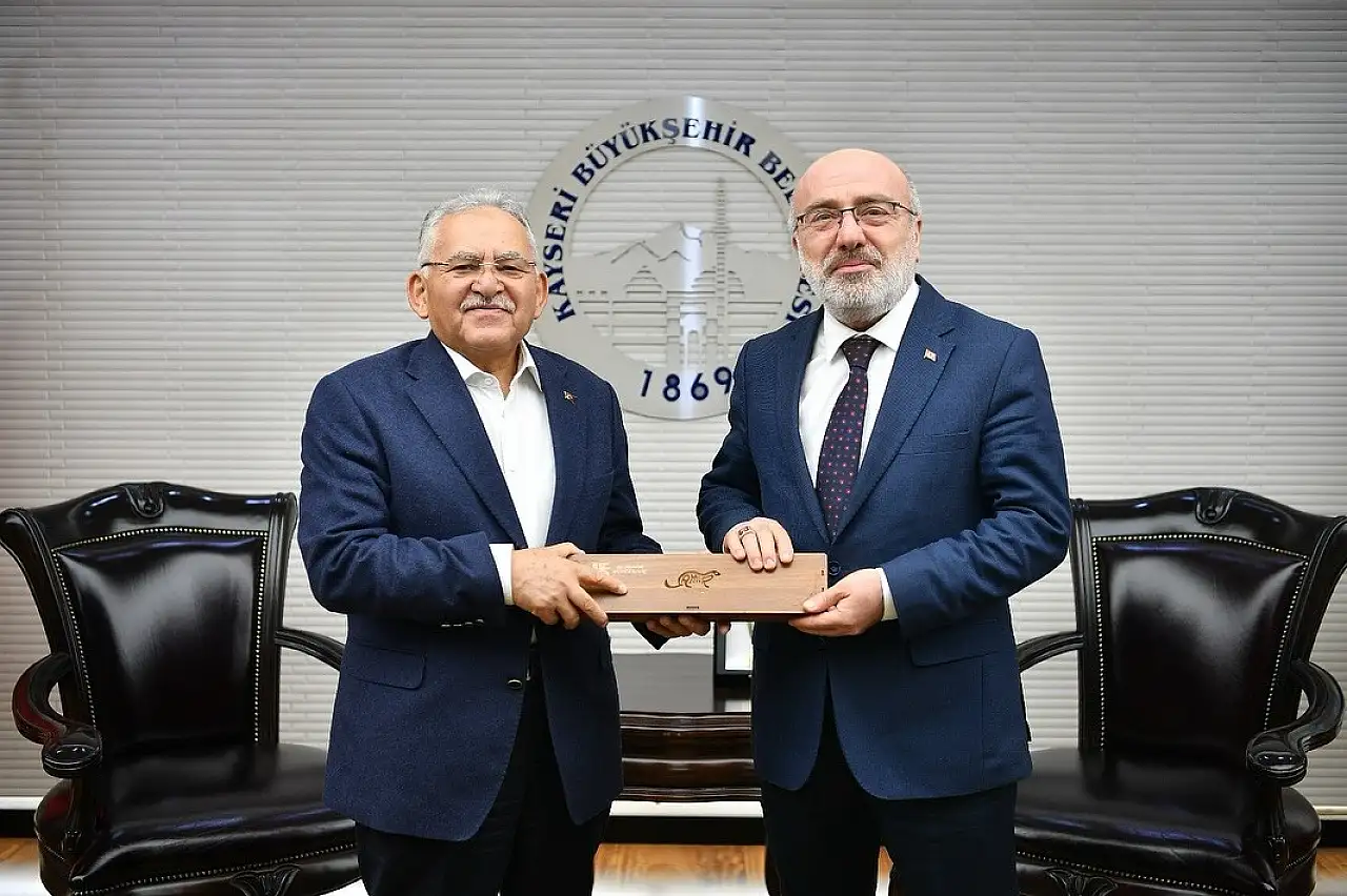 Kayseri'nin sofrası dünyaya açılıyor