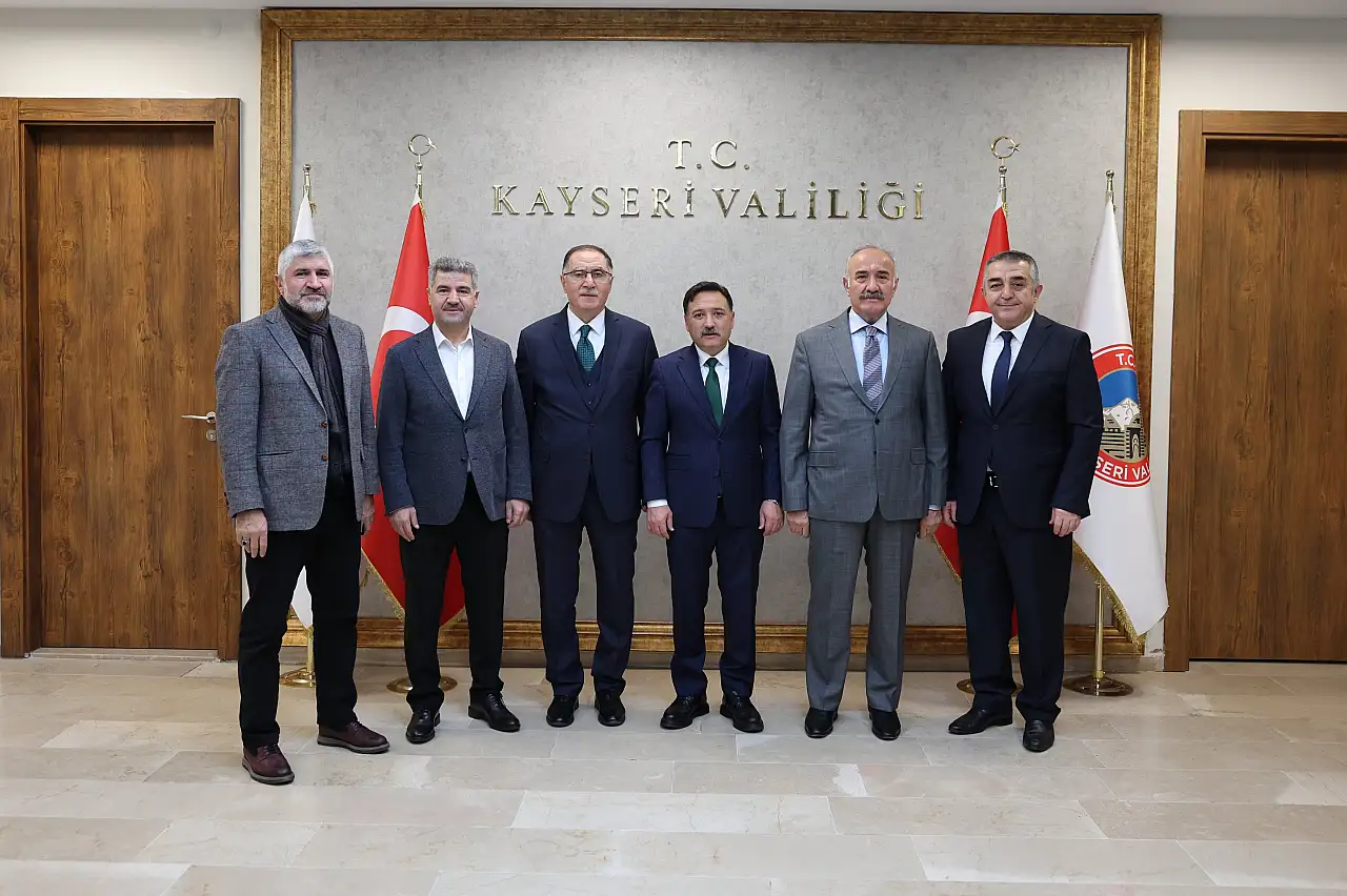 Başdenetçi Kayseri'ye geldi!