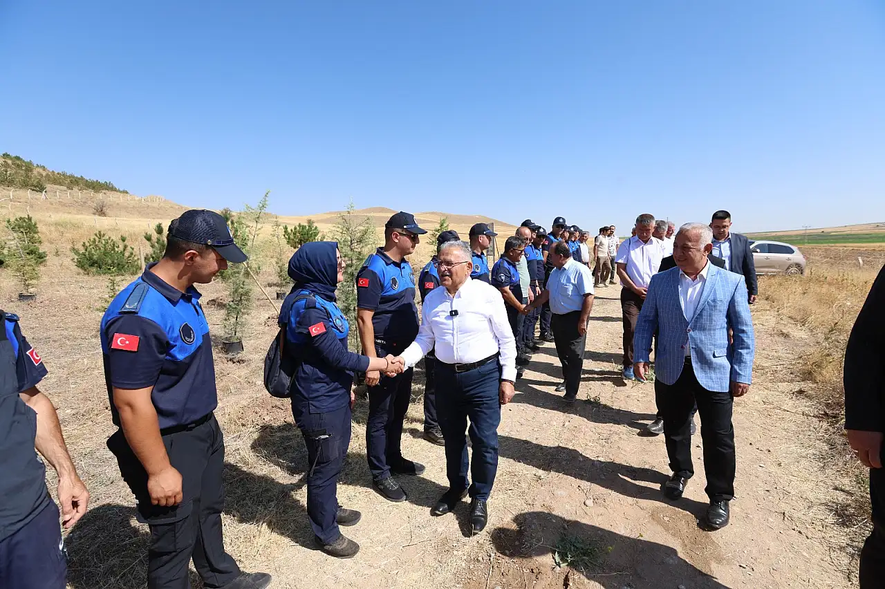 Kayseri zabıtası 7/24 görevde