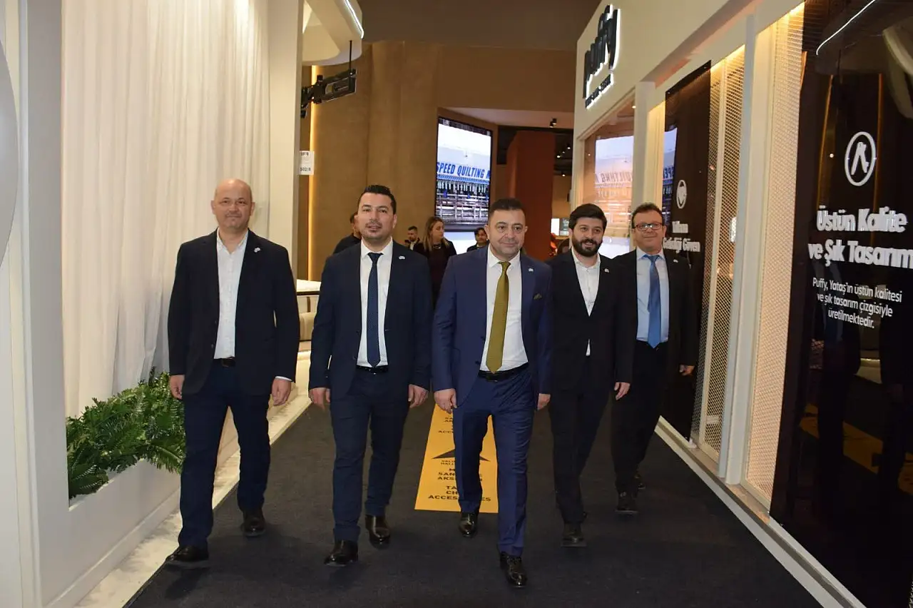 Kayseri'nin mobilya devleri IIFF 2026'ya damgasını vurdu