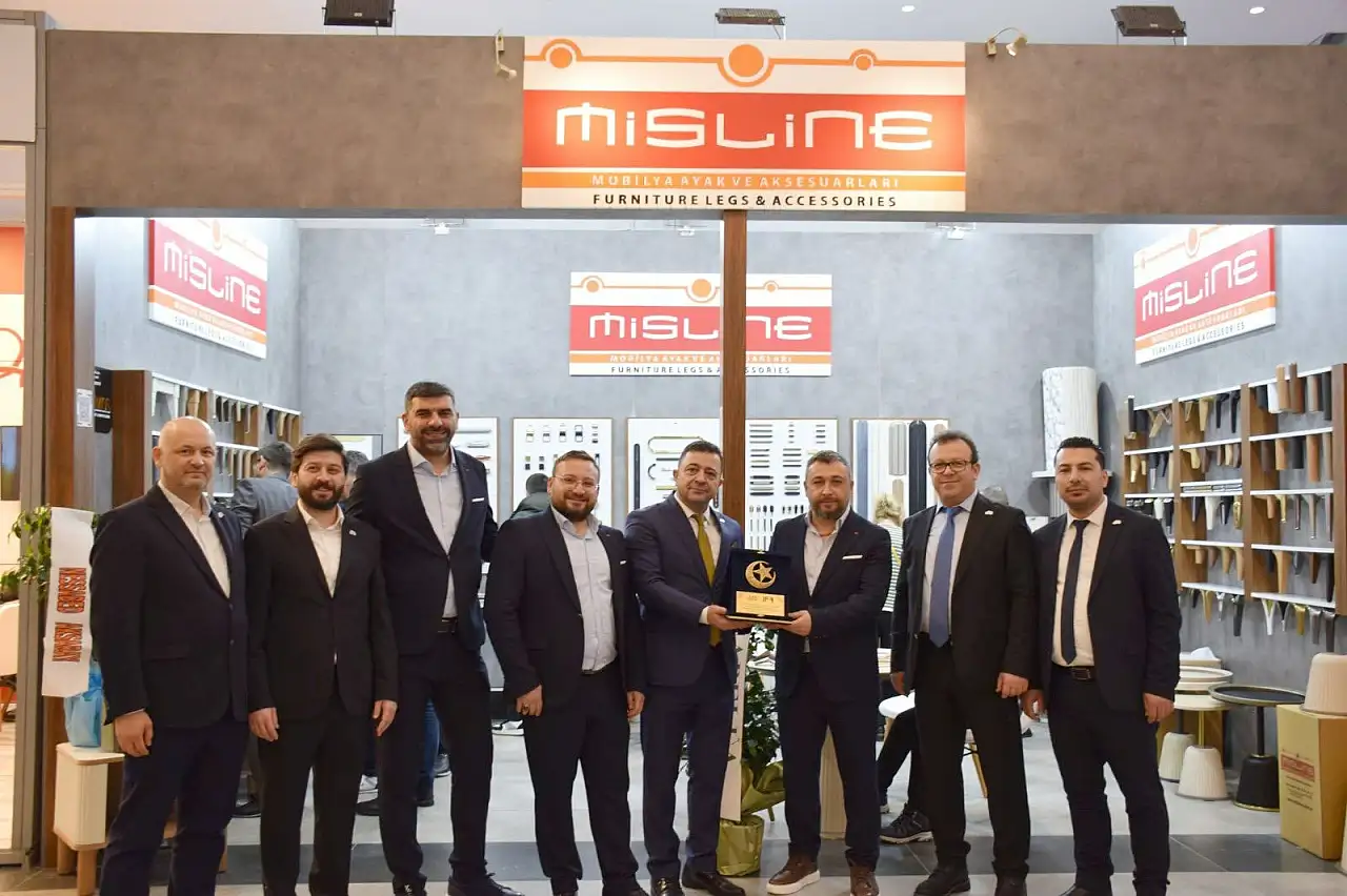 Kayseri'nin mobilya devleri IIFF 2026'ya damgasını vurdu