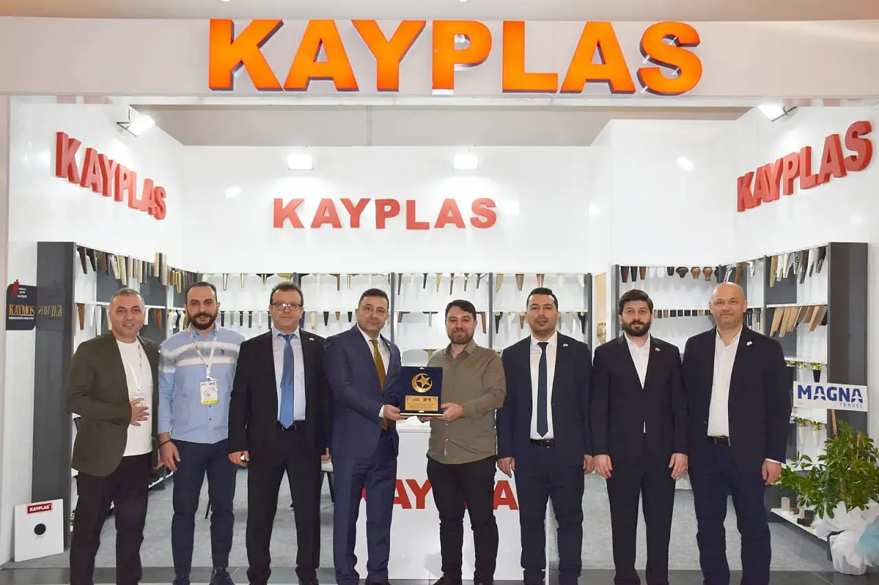 Kayseri'nin mobilya devleri IIFF 2026'ya damgasını vurdu