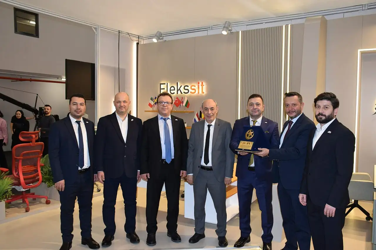 Kayseri'nin mobilya devleri IIFF 2026'ya damgasını vurdu