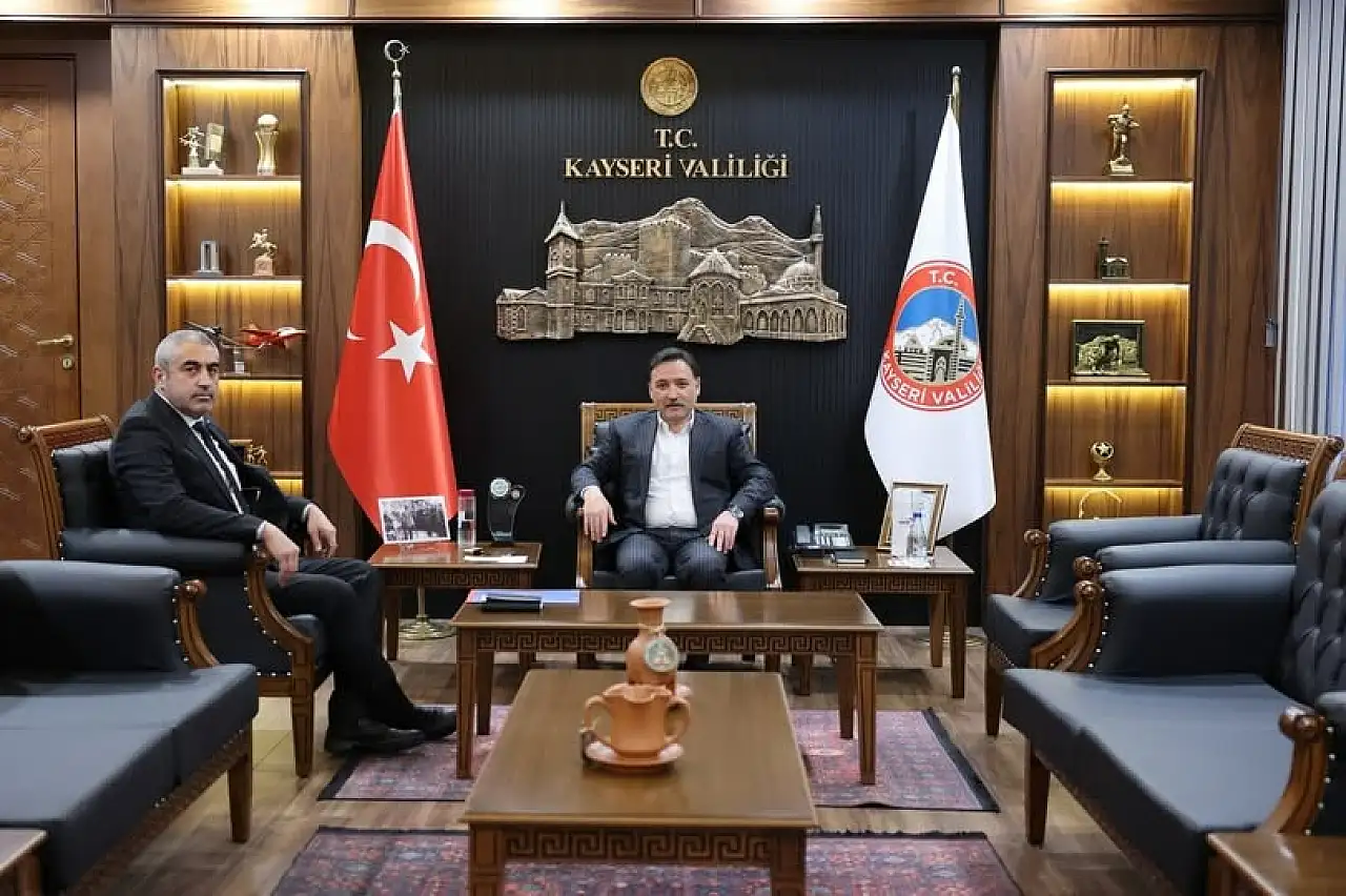 Kayseri'nin yeni müdürü bakın kim oldu?