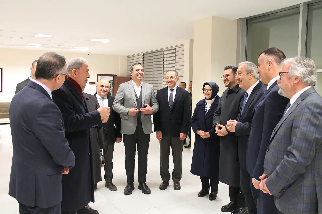 AK Parti heyeti Nuh Nacı