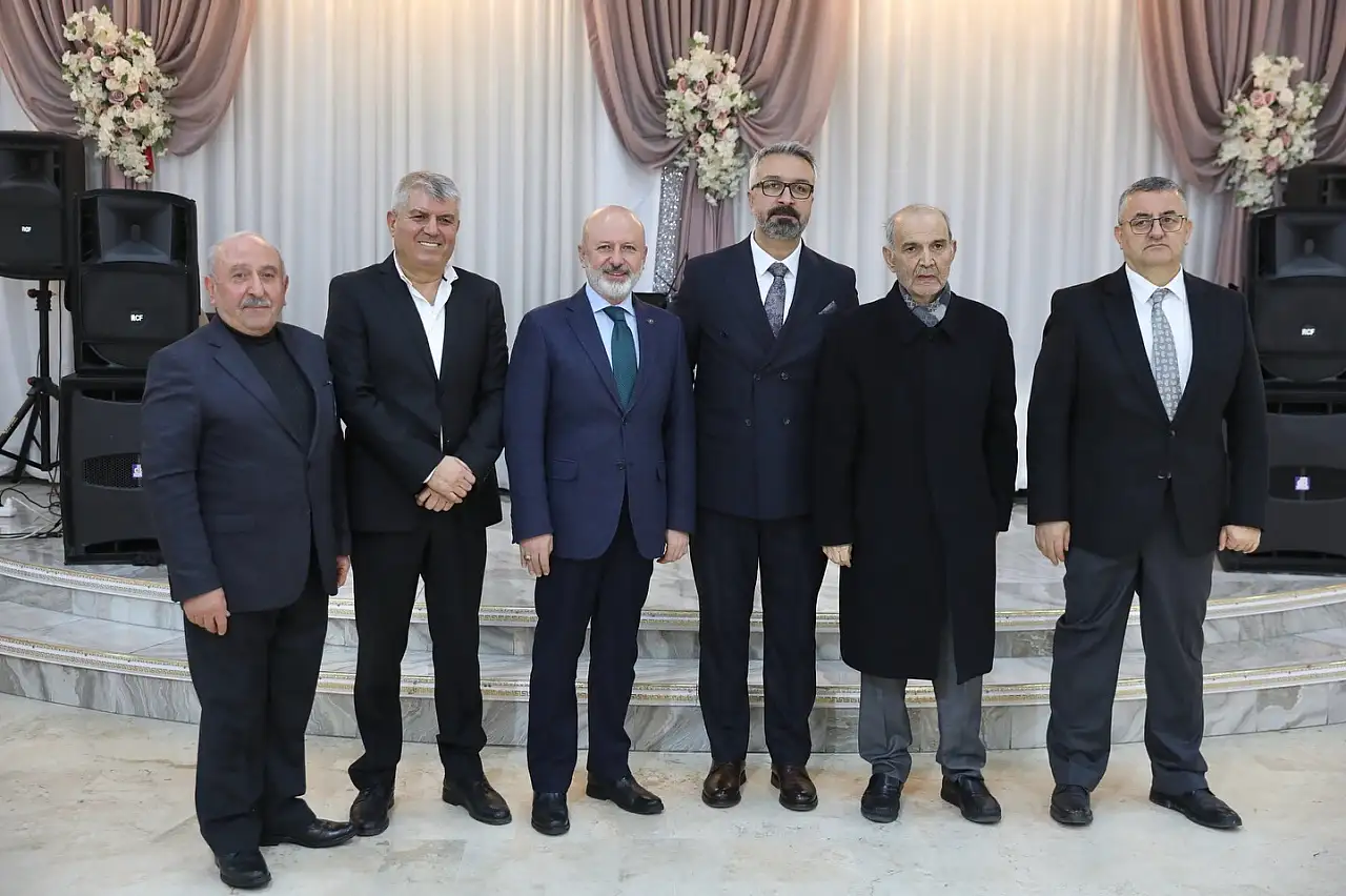 Kayseri'de Başkanlar galerici esnafıyla buluştu