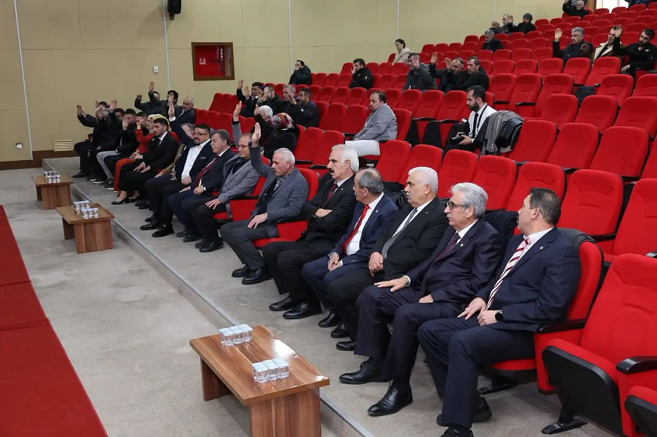 Kayseri'de bir seçim daha tamamlandı! Yeni başkan belli oldu