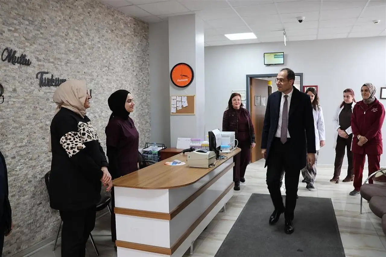 Tomarza'da sağlık hizmetleri masaya yatırıldı