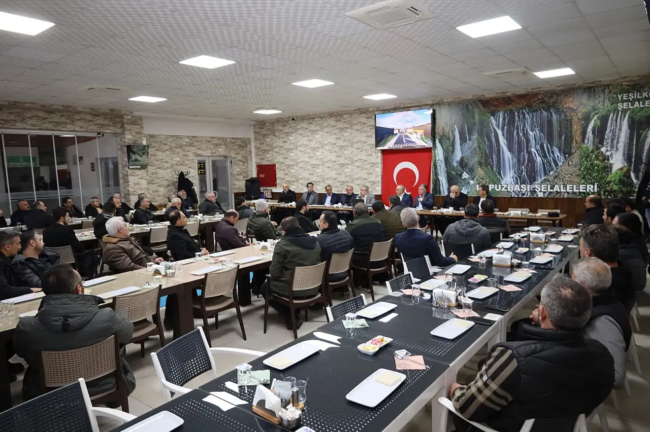 Yahyalı'da yoğun mesai: Hem Bakanlık hibesi hem yeni projeler...