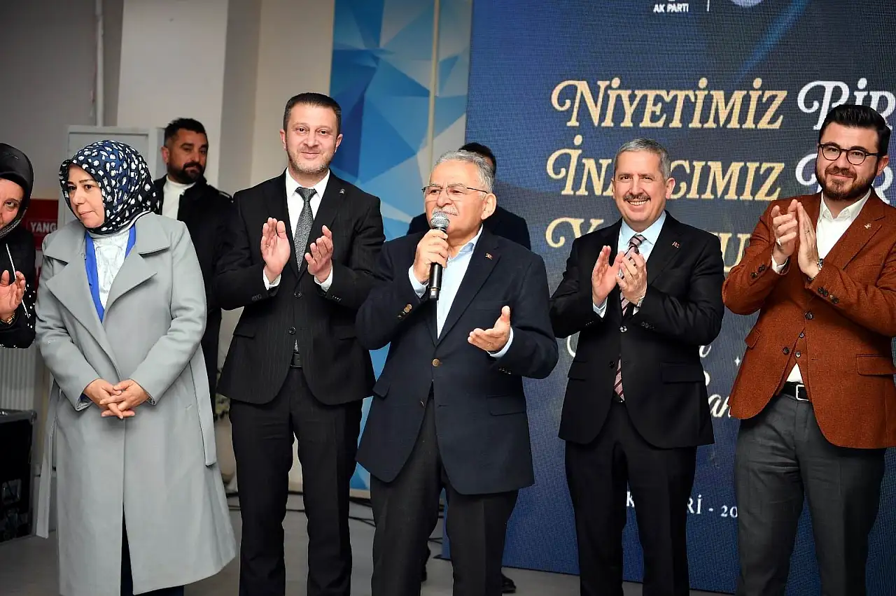 Kayseri'nin atom karıncası her yerde! 7 günde neler yaptı?