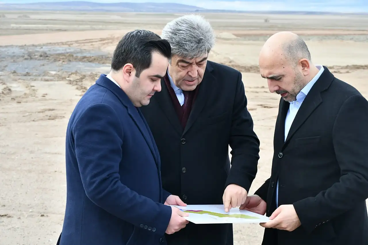 Kayseri'de bin 500 kişinin istihdam edileceği alanda dikkat çeken inceleme!