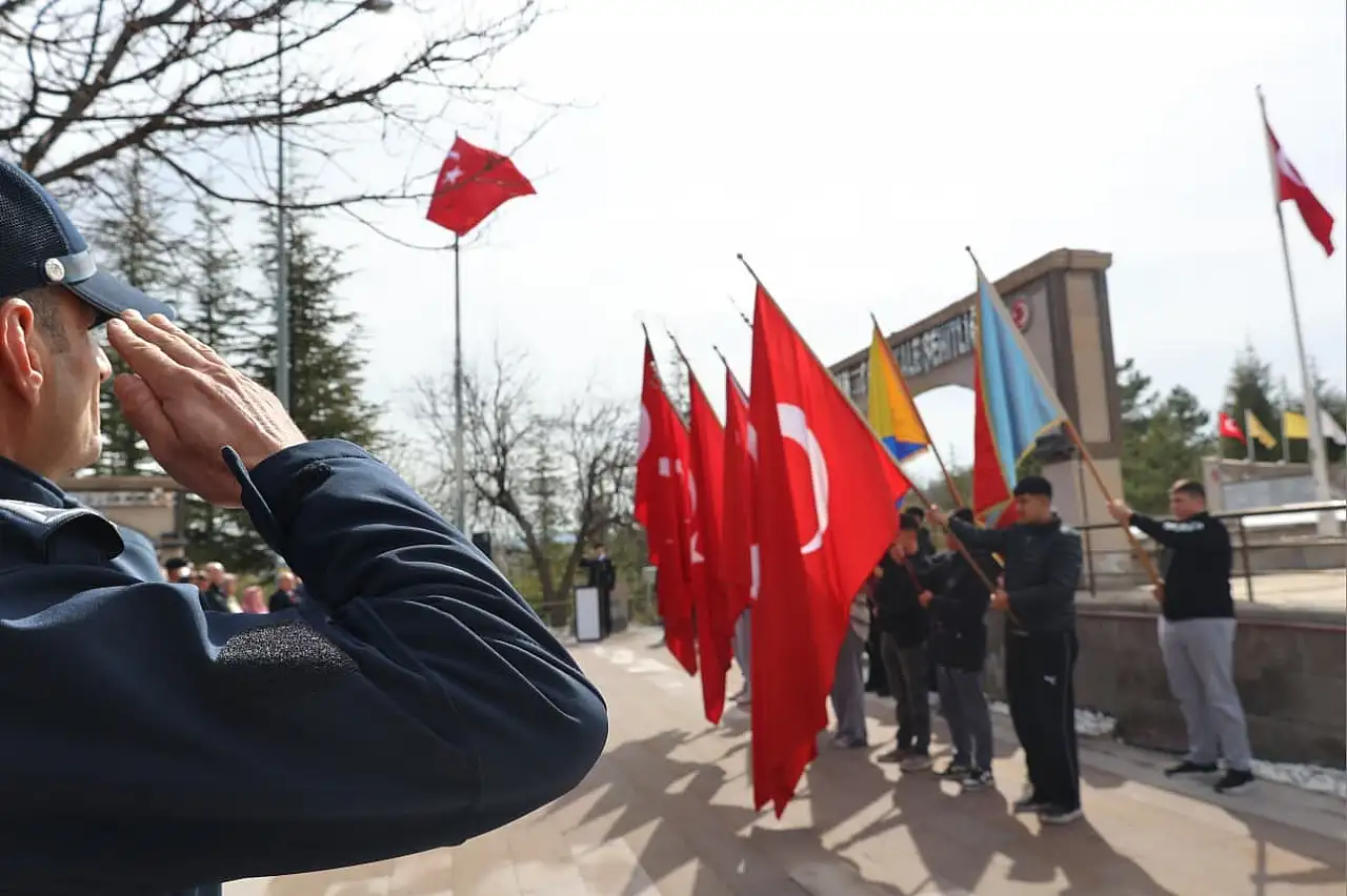 Kayseri'de Çanakkale Şehitleri anıldı!