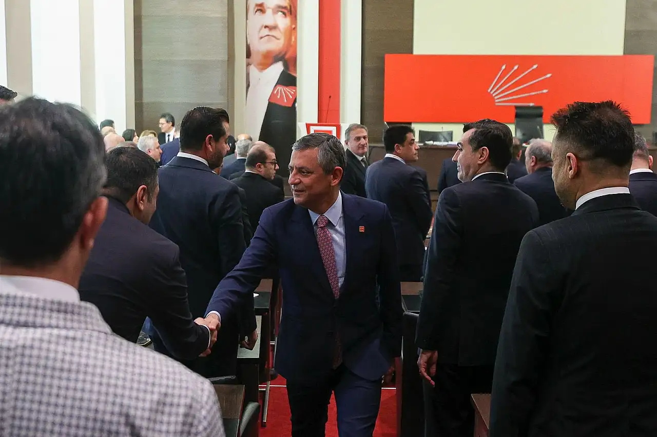 CHP Kayseri İl Başkanı Özer, partisinin Lideri Özgür Özel ile görüştü