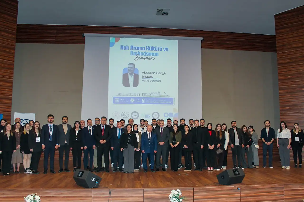 Kamu Denetçisi Kayseri'de konuştu! Bakın neler anlattı?