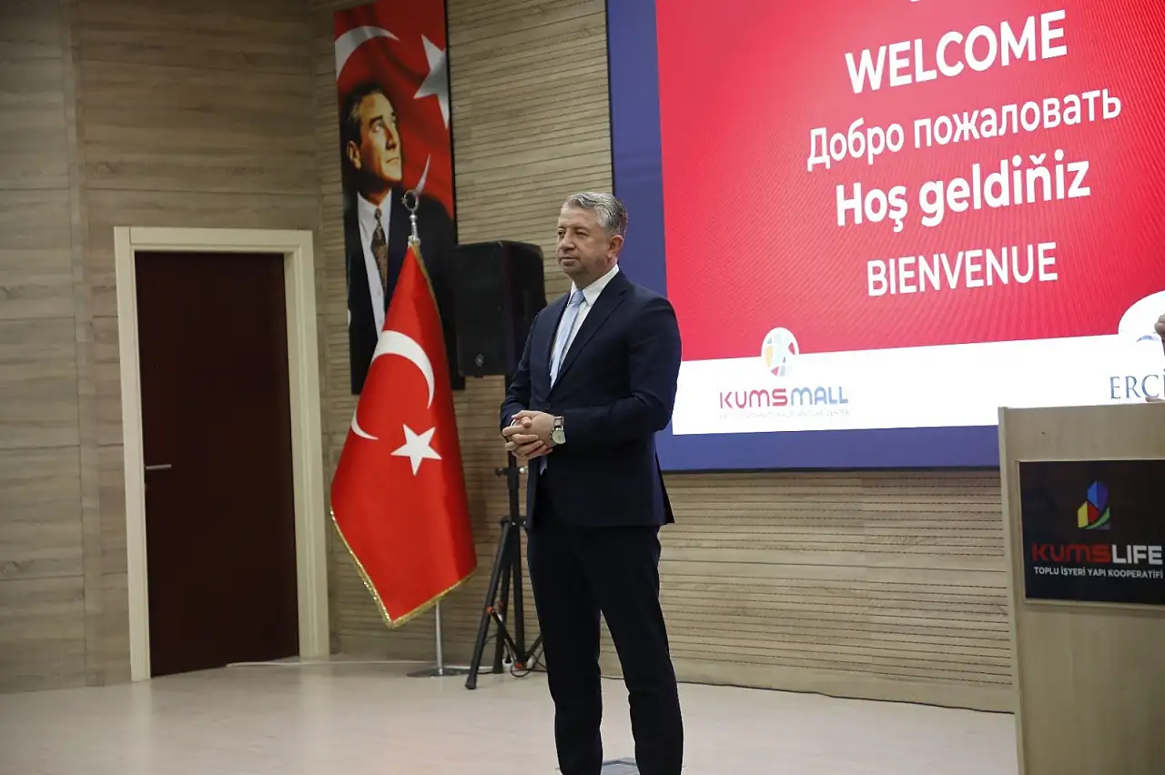 Rusya ve Türkmenistam'dan Kayseri'ye geldiler!