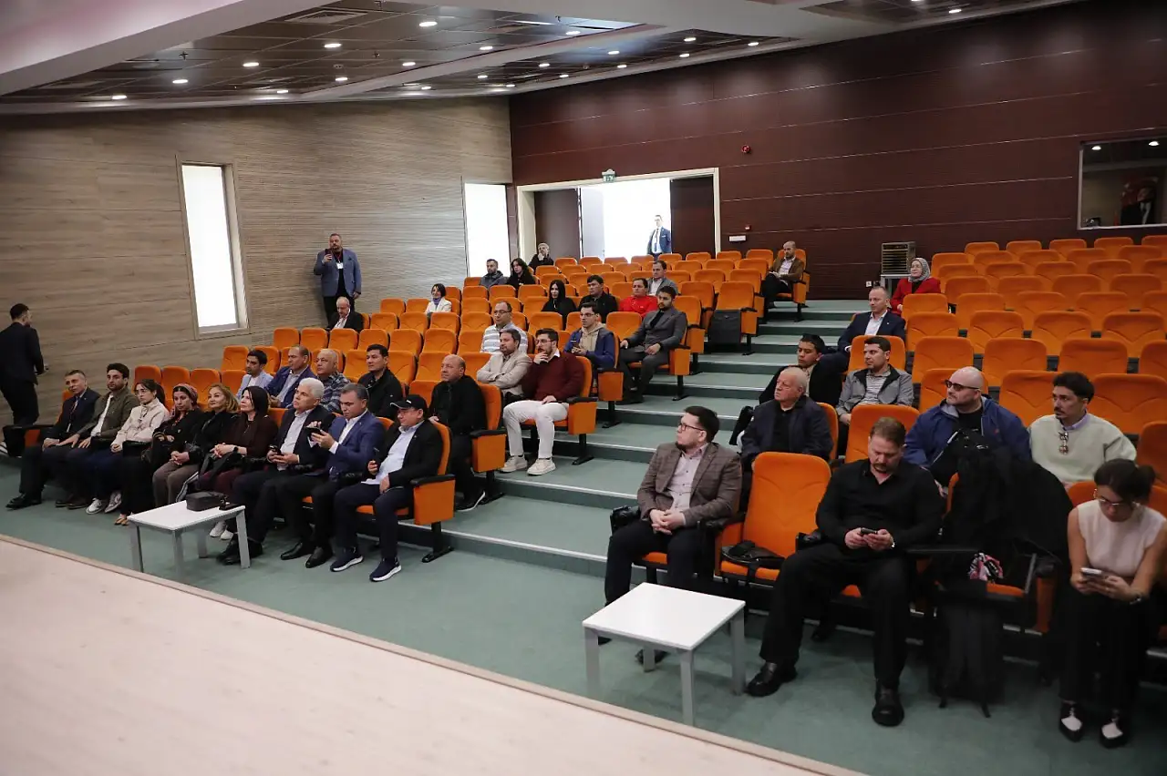 Rusya ve Türkmenistam'dan Kayseri'ye geldiler!