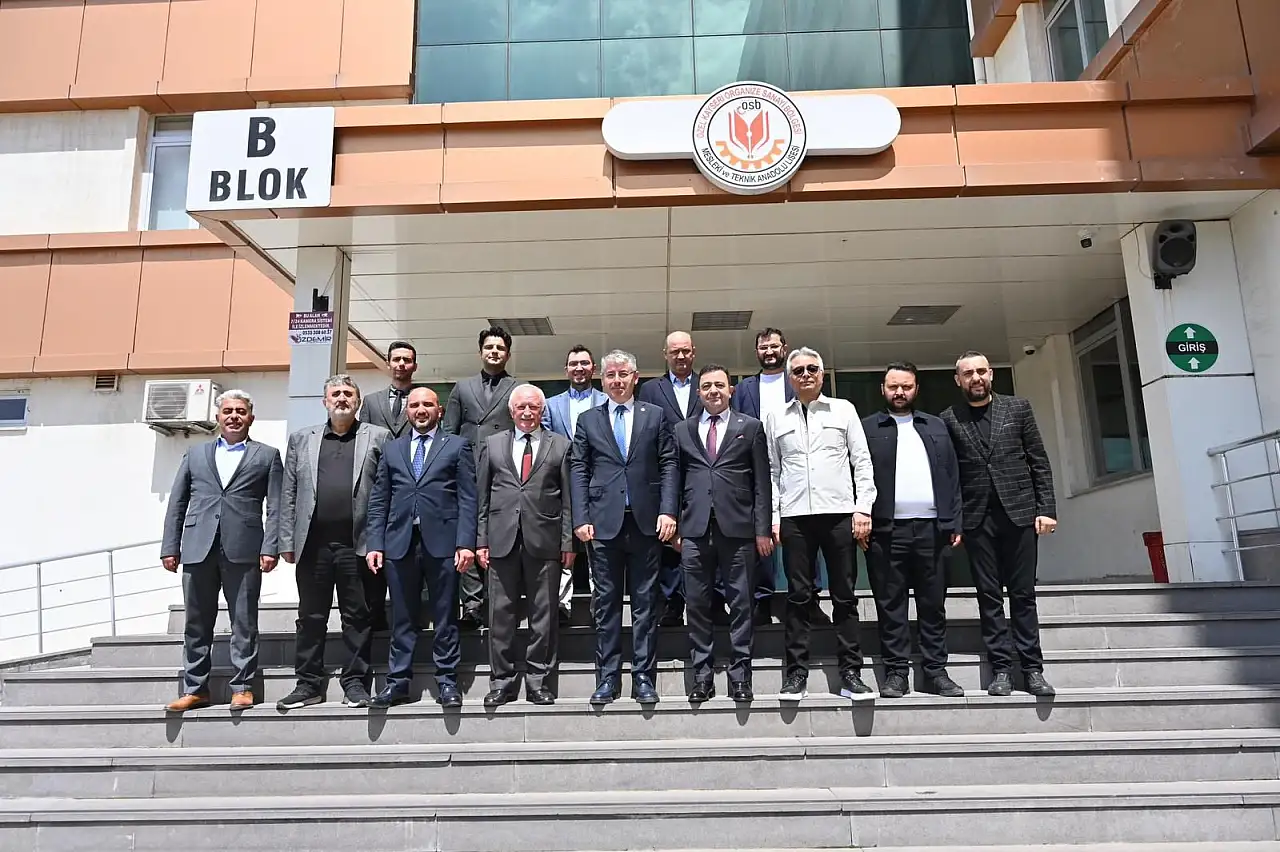 Geleceğe yön veren buluşma! Kayserili Vekil neler anlattı?