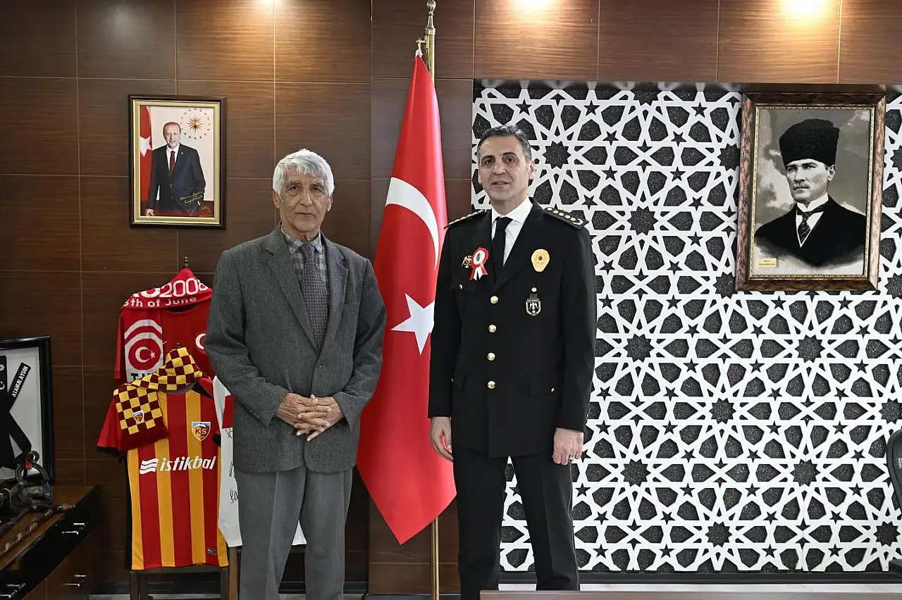 'Emniyet Camiasının delisi' Kayseri'de bakın nerede ortaya çıktı?
