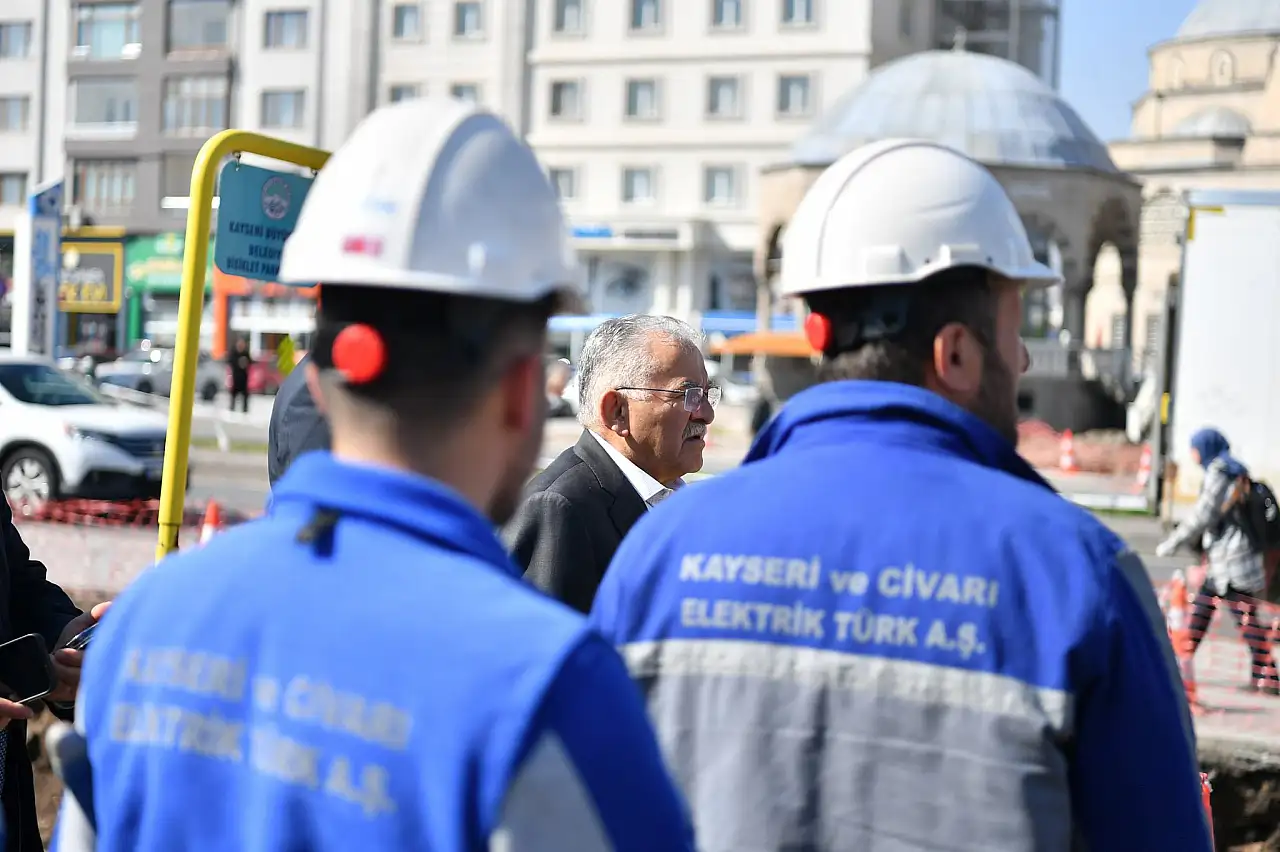 Kayseri'de üst geçitler için harekete geçildi! 11 tane yapılacak