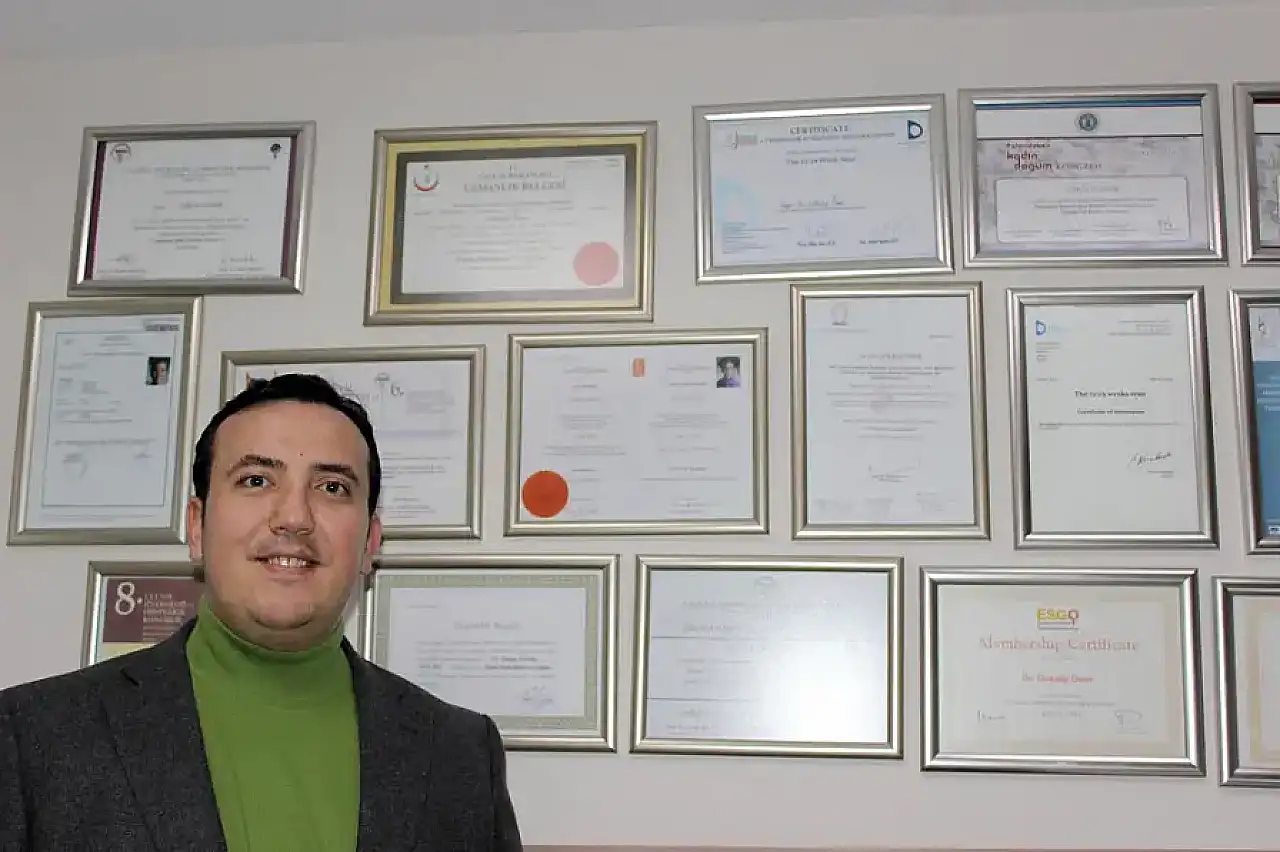 Kayserili Profesöre 'En iyi çalışma' ödülü! Şehre ödül geliyor