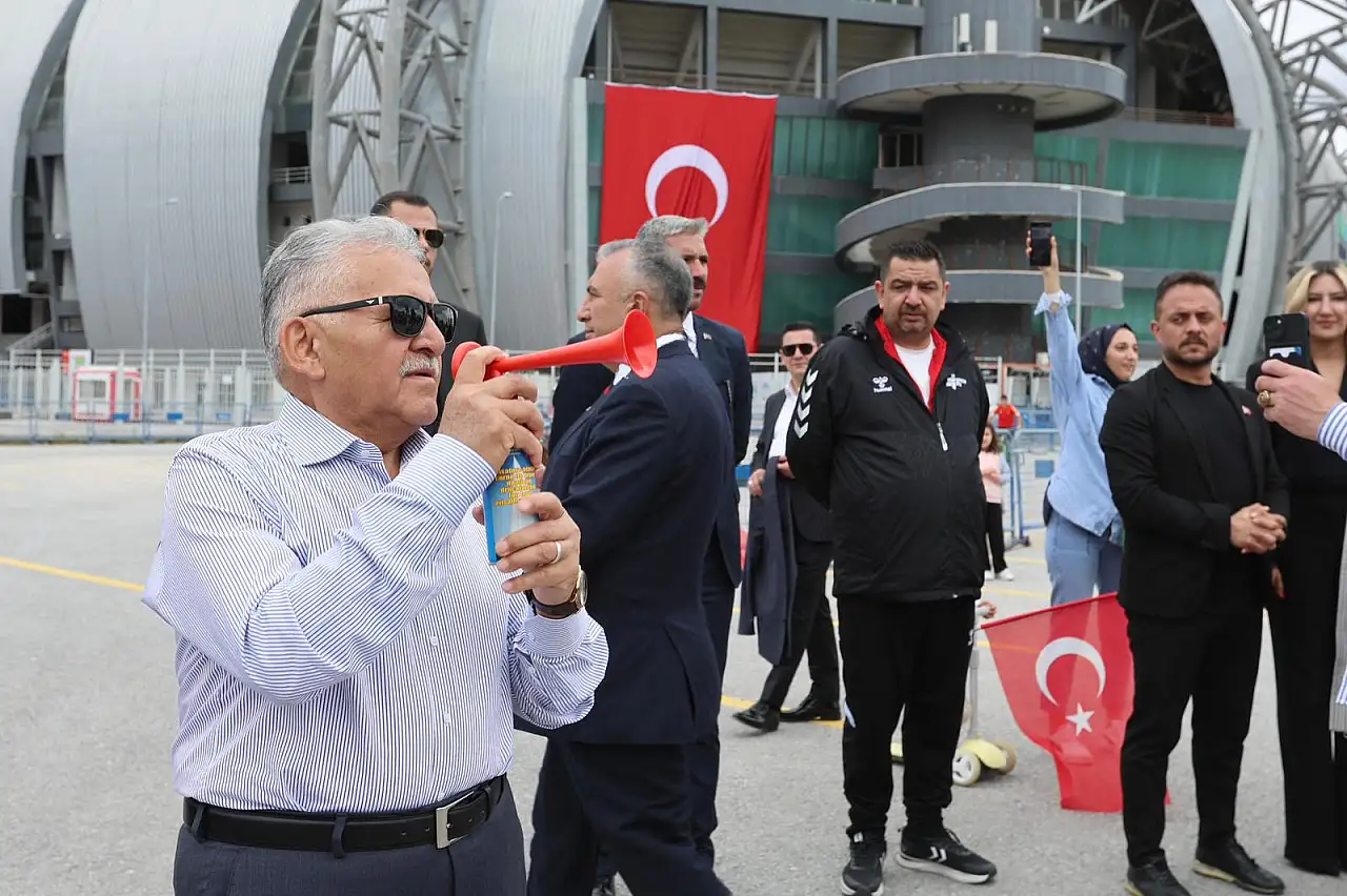 Kayseri'de 19 Mayıs bisiklet turu başladı!