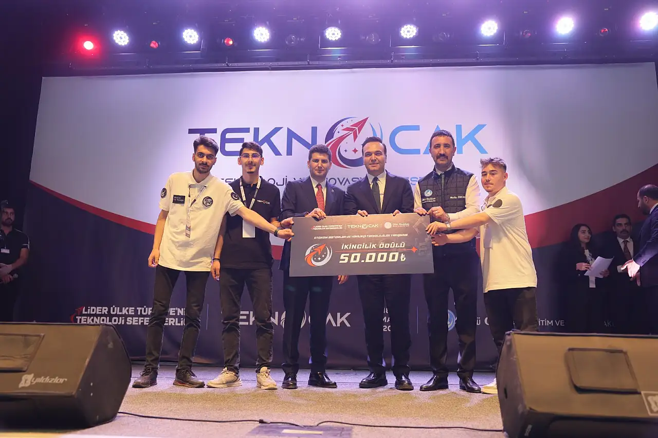TeknOcak Festivali'nden ödüller verildi