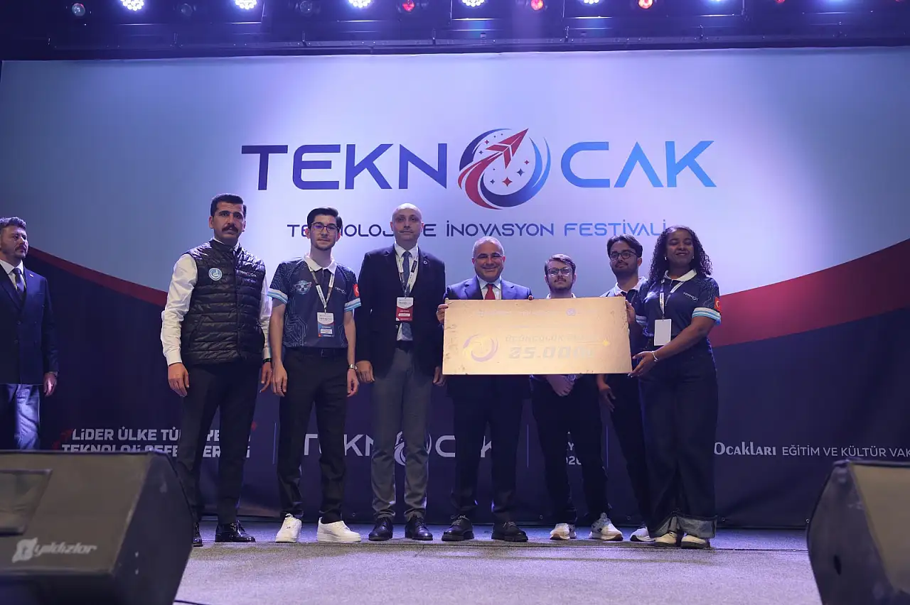 TeknOcak Festivali'nden ödüller verildi