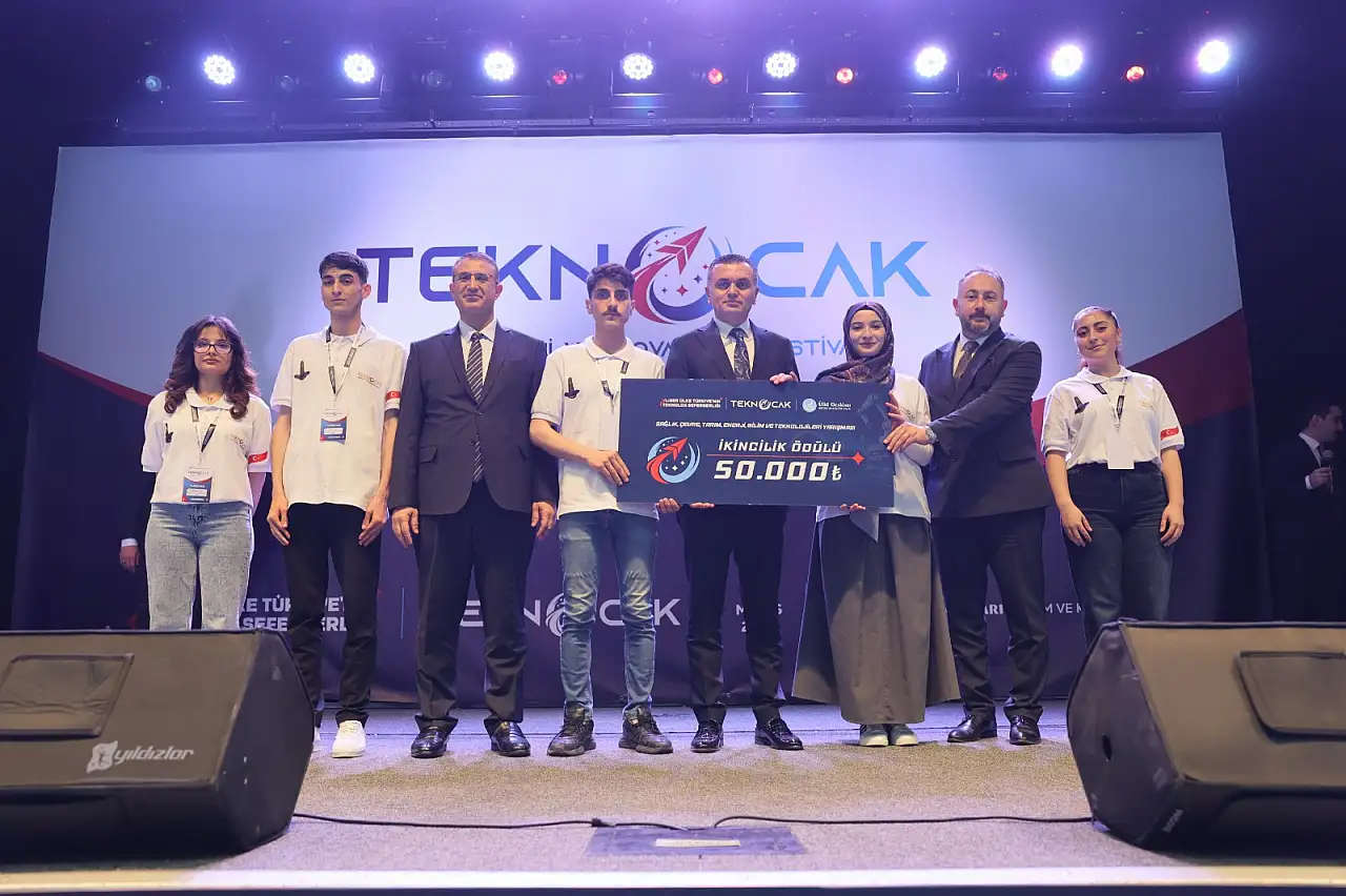 TeknOcak Festivali'nden ödüller verildi