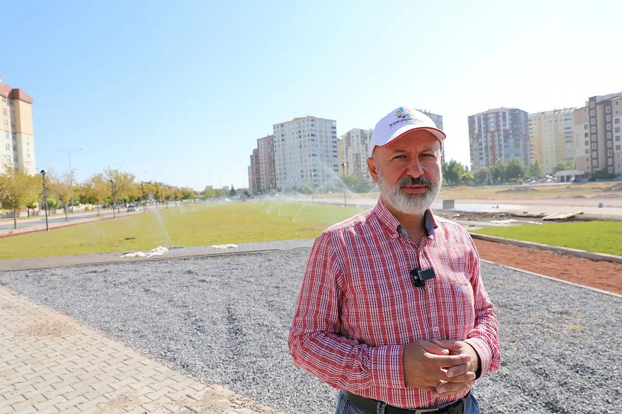 Kocasinan'da ağaçları koruma yöntemi: Arborjet adlı ilaç