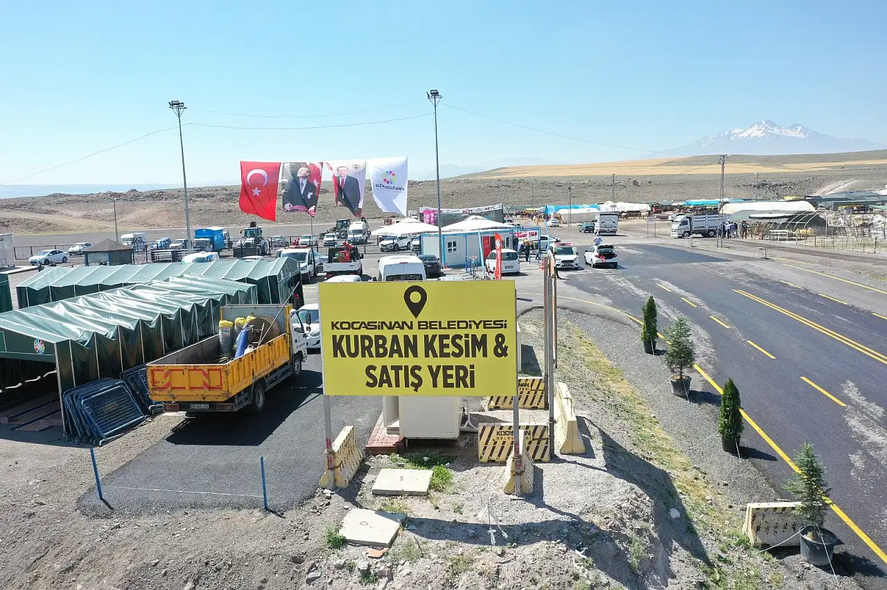 Kocasinan'da kurban kesim maliyeti belli oldu!