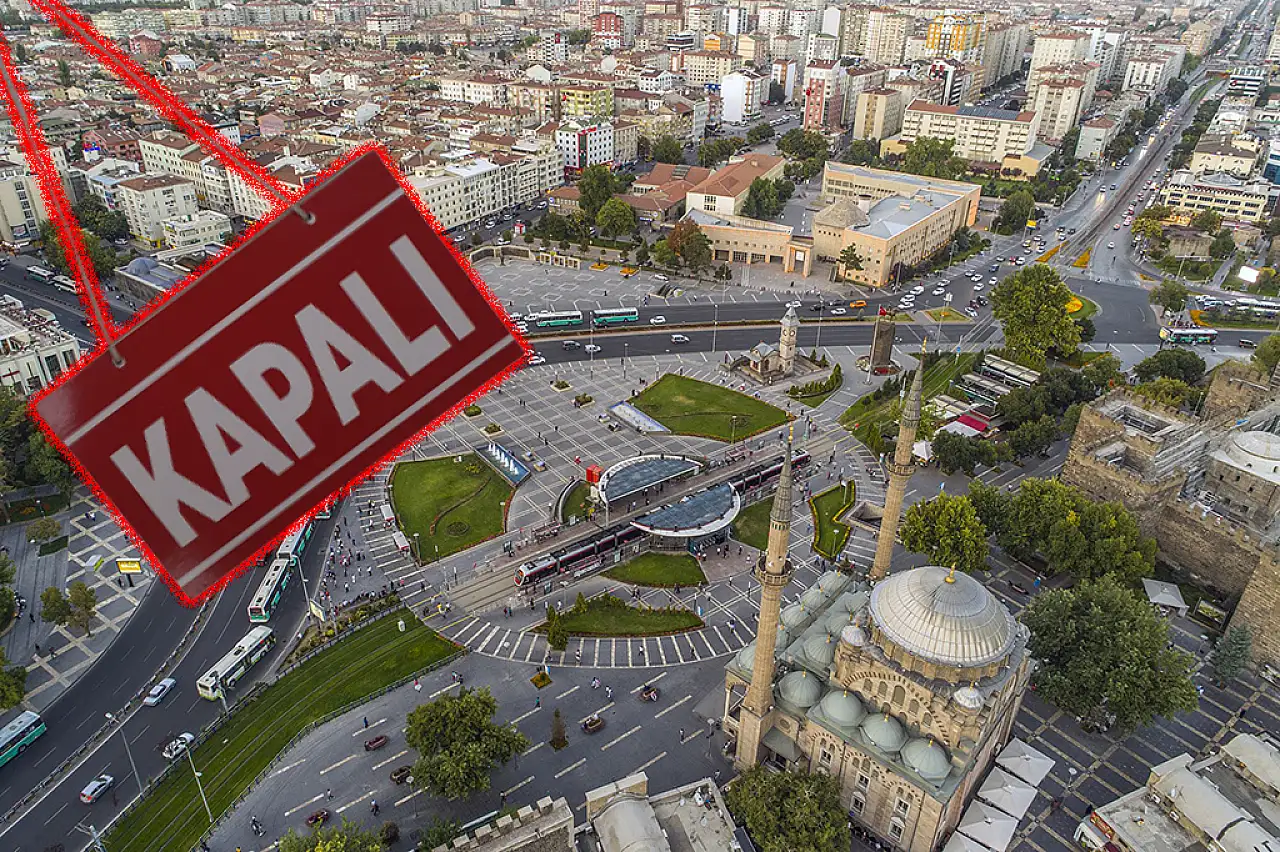 Kayseri'de bir bir kepenk kapatıyorlar! Rakamlar ciddi boyuta ulaştı