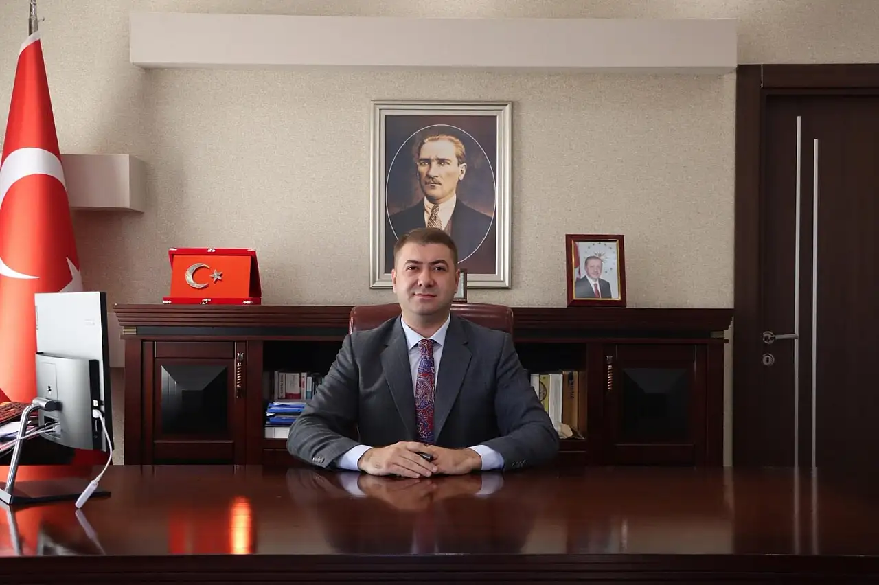 İncesu protokolünden bayram mesajı