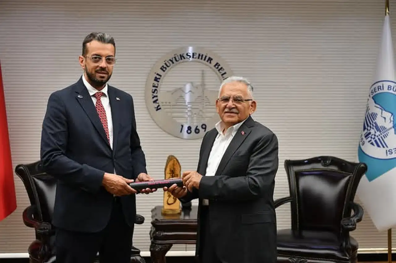 Kayseri önemli bir projeye ev sahipliği yapmaya hazırlanıyor!