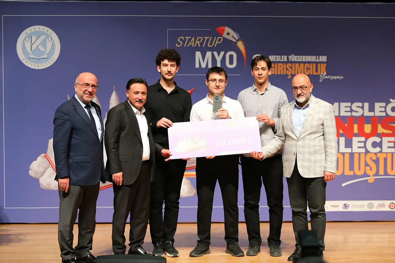 KAYÜ'de StartUpMYO 2026 Proje Yarışması'nın final programı