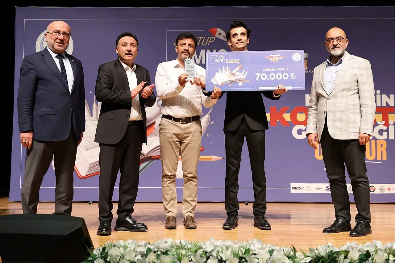 KAYÜ'de StartUpMYO 2026 Proje Yarışması'nın final programı