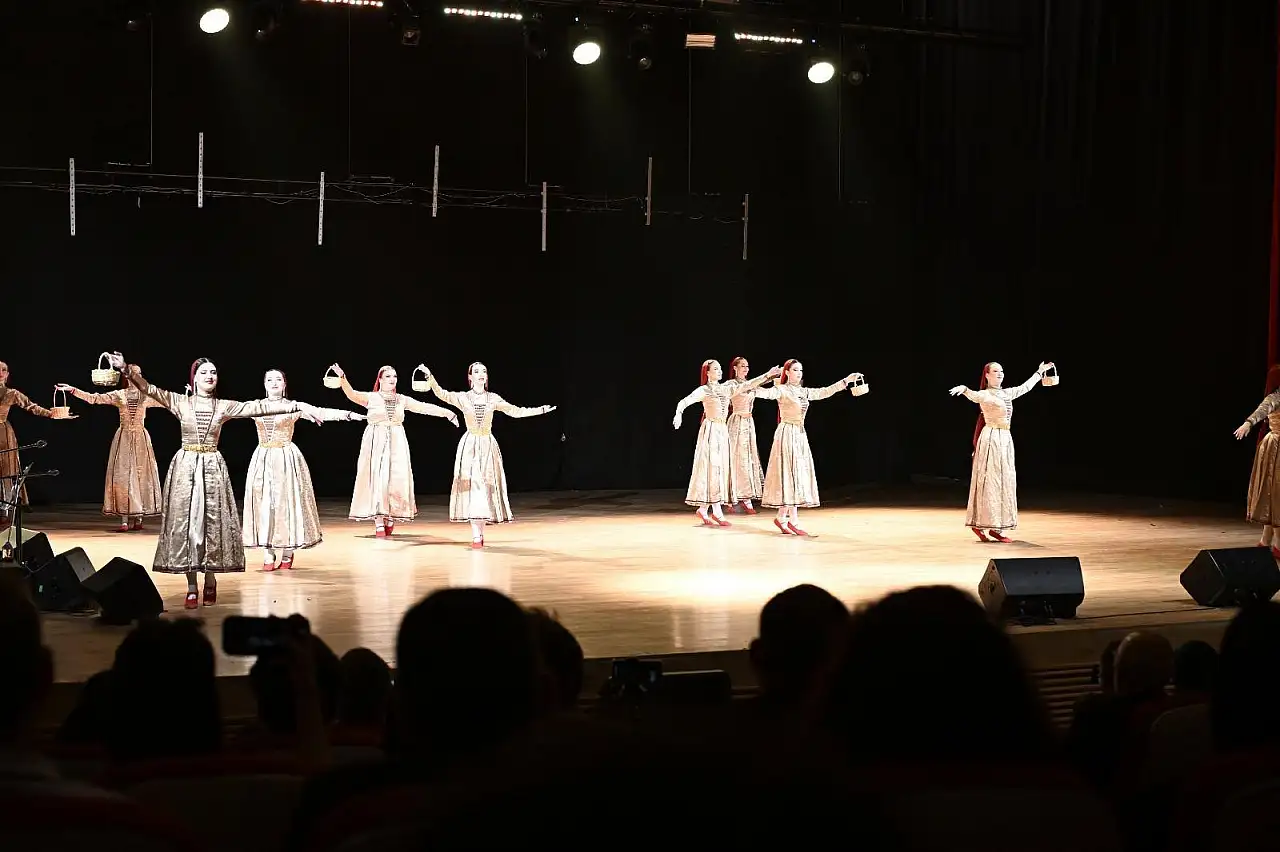Çerkes kültürü Erciyes Kültür Merkezi'nde yaşatıldı
