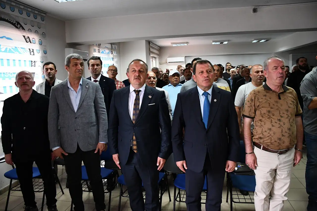 KASKF'de tek liste, tam güven