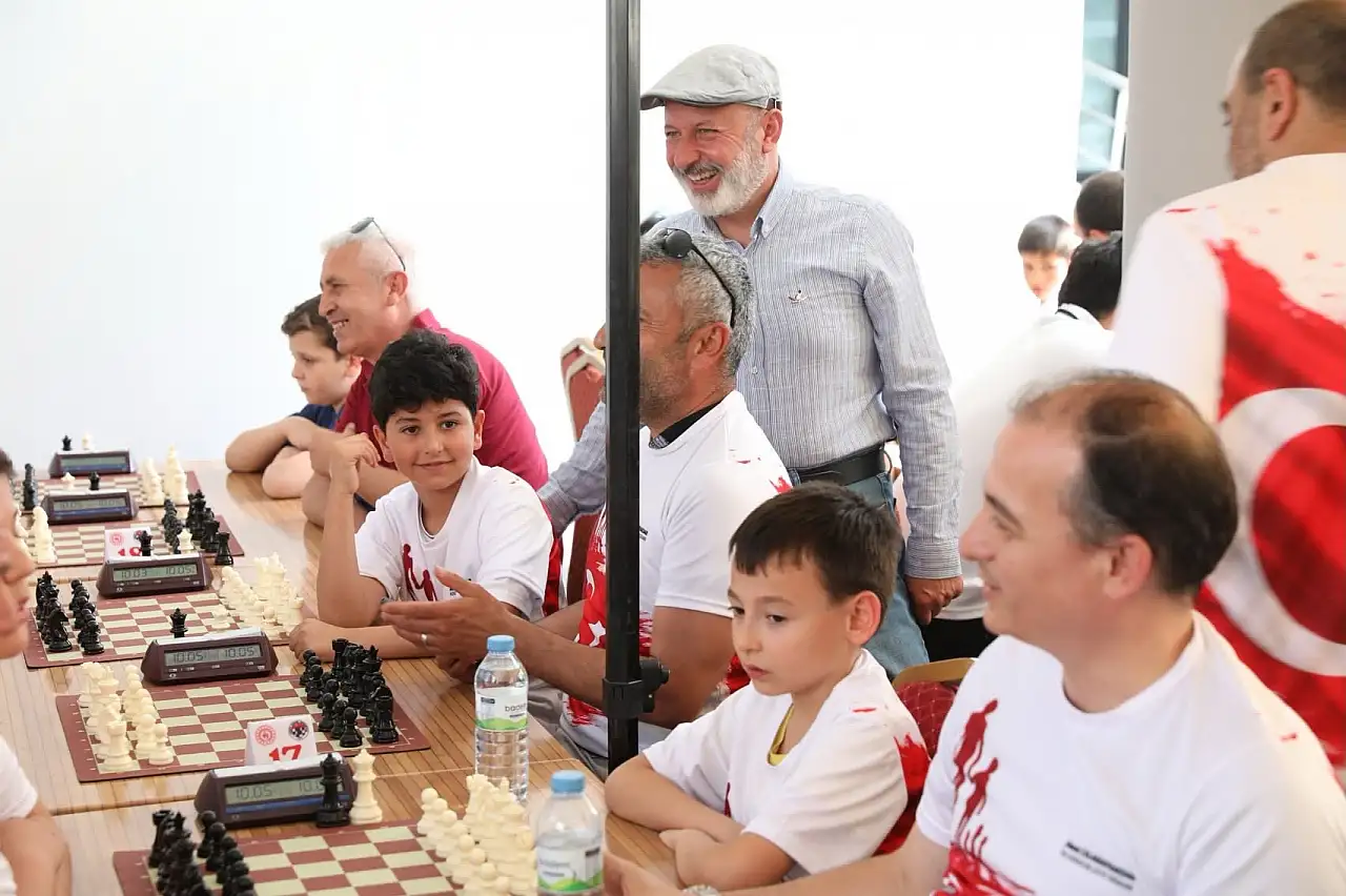 Kocasinan'da Babalar Günü farklı bir etkinlikle kutlandı