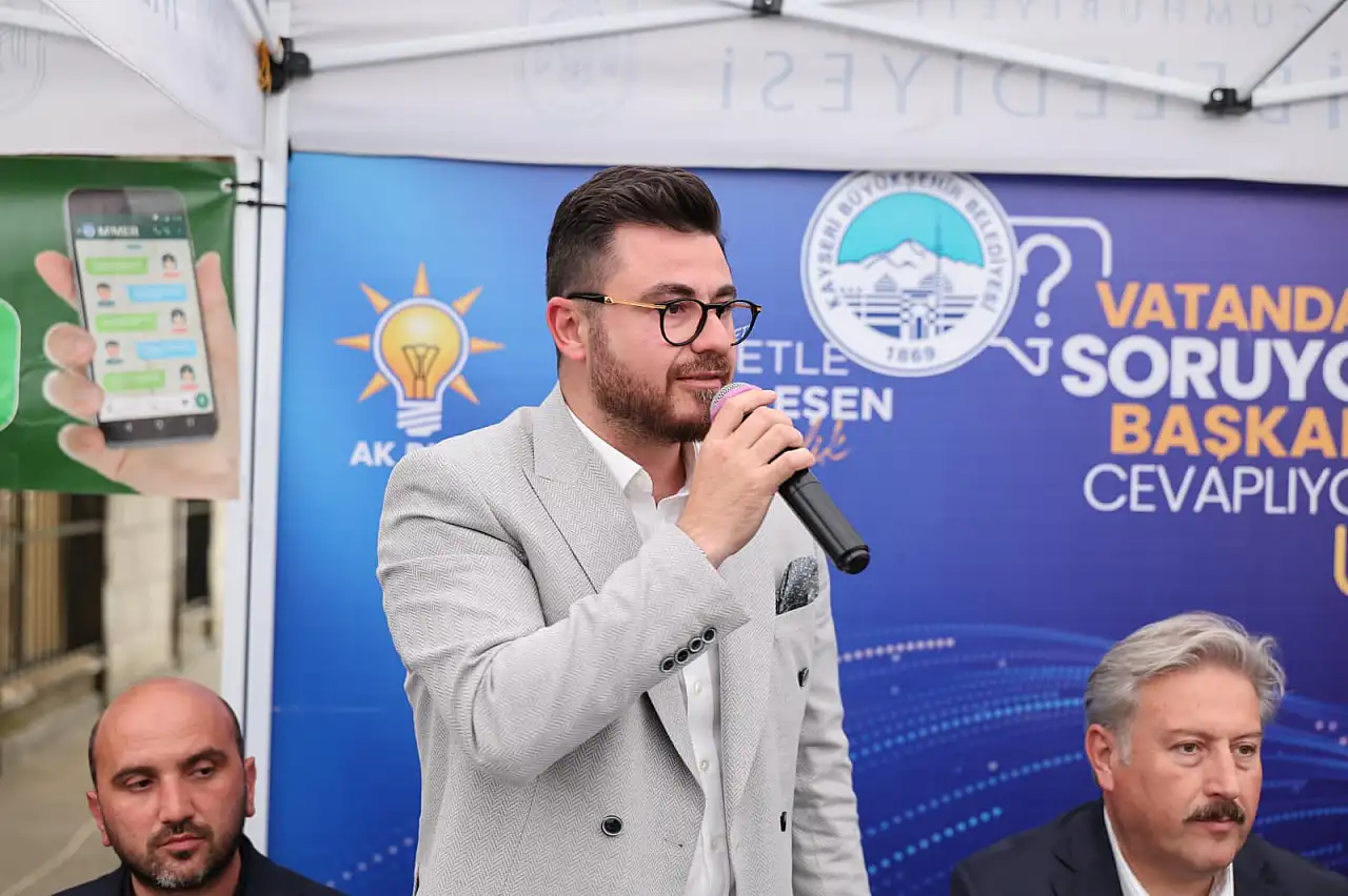 Köşk ve Gültepe'de dikkat çeken buluşma! Yeni projeler tek tek açıklandı