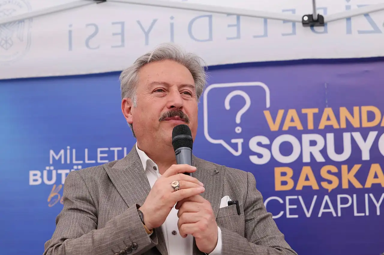 Gesi Fatih Mahallesi'nde dikkat çeken buluşma