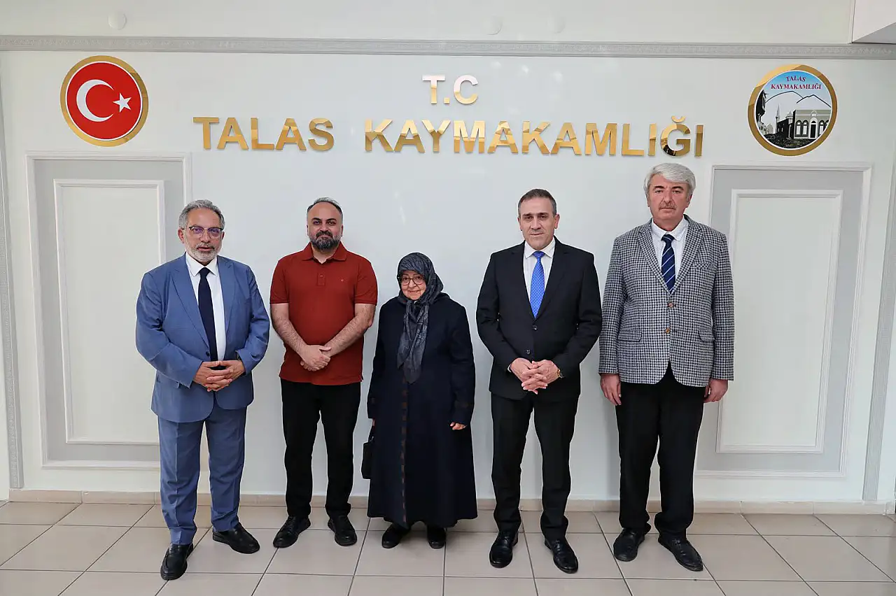 Talas'a bir yeni camii daha yapılacak