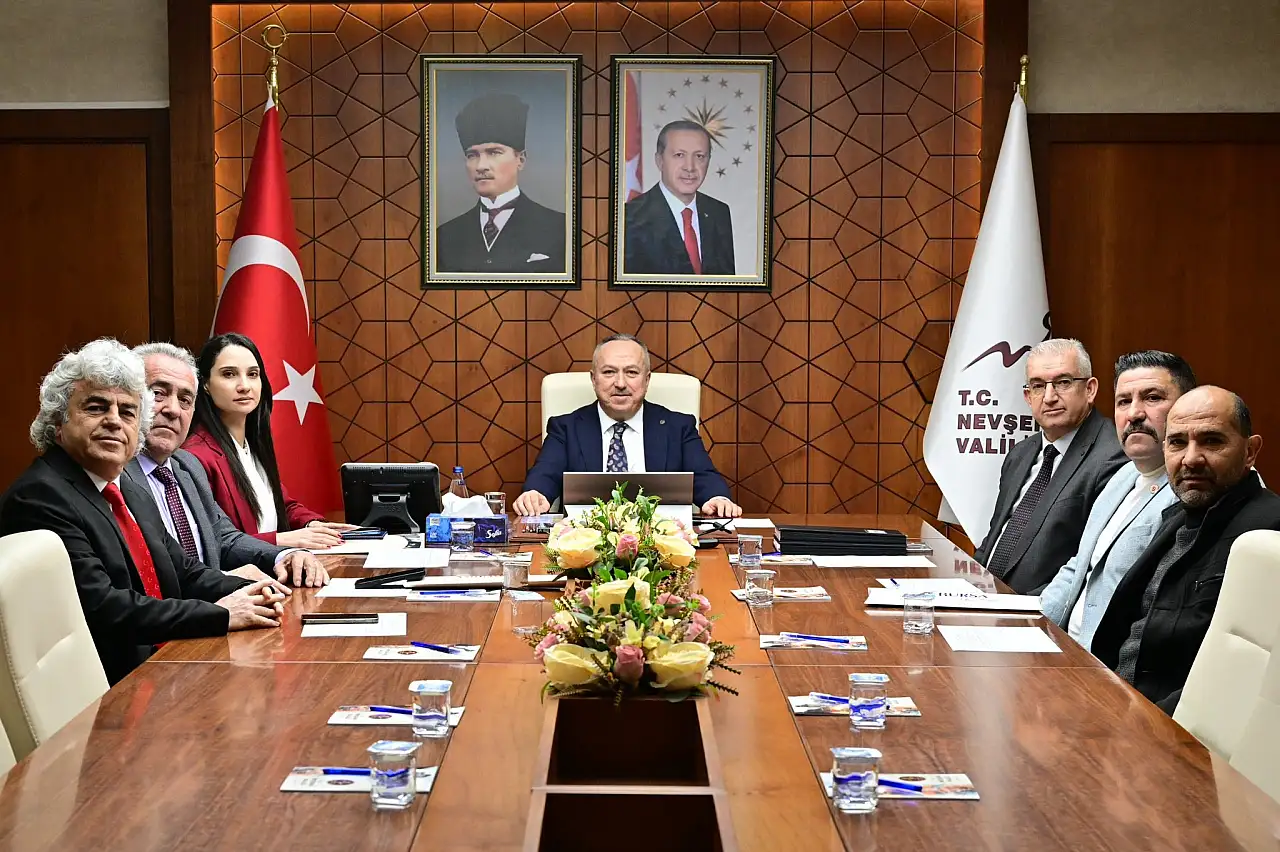 Kayserili Vali Yardımcısı 4 yıl sonra veda etti! Güneydoğu'ya gidecek