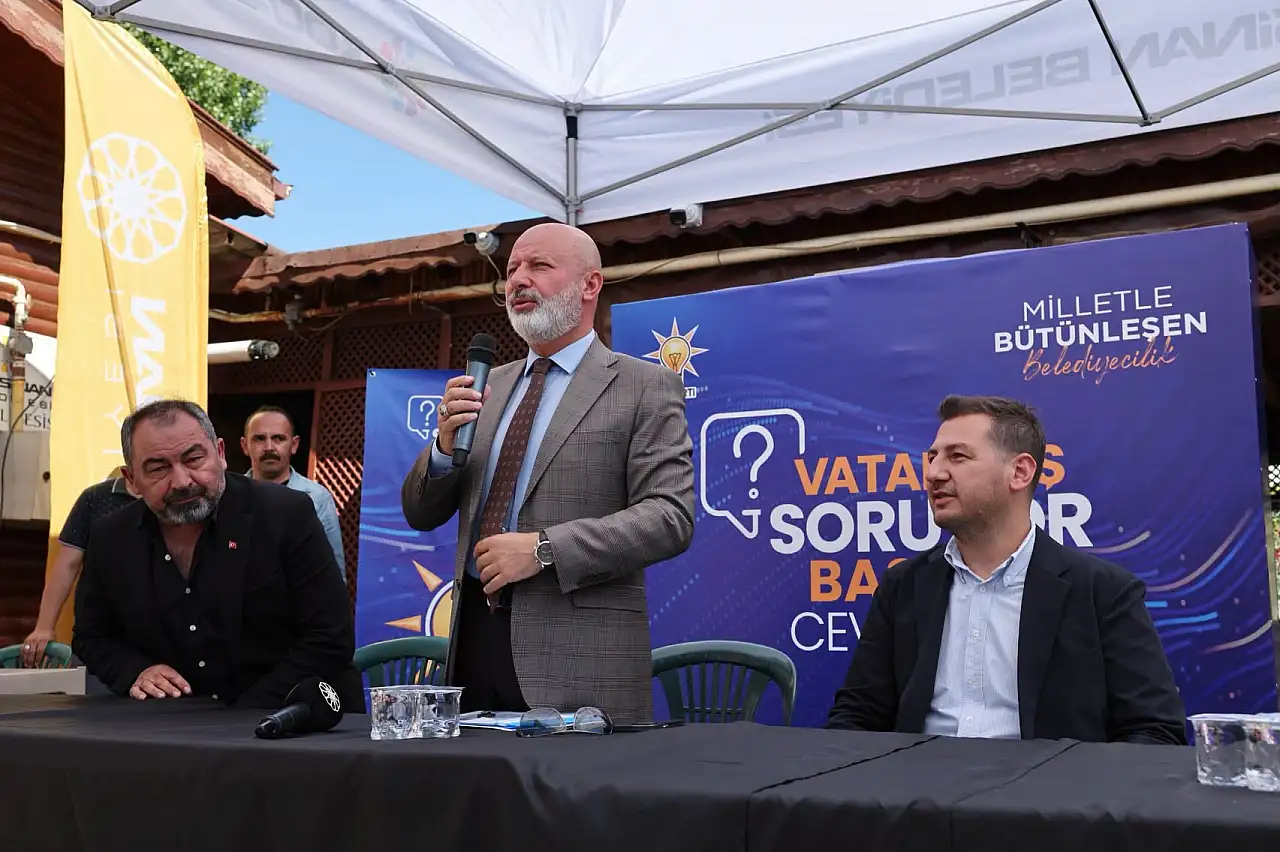 Vatandaş sordu, Çolakbayrakdar tek tek yanıtladı
