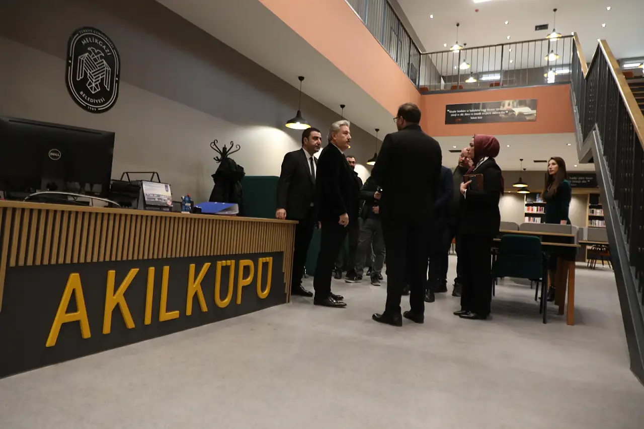Melikgazi Belediyesi'nden bir vizyon projesi daha!