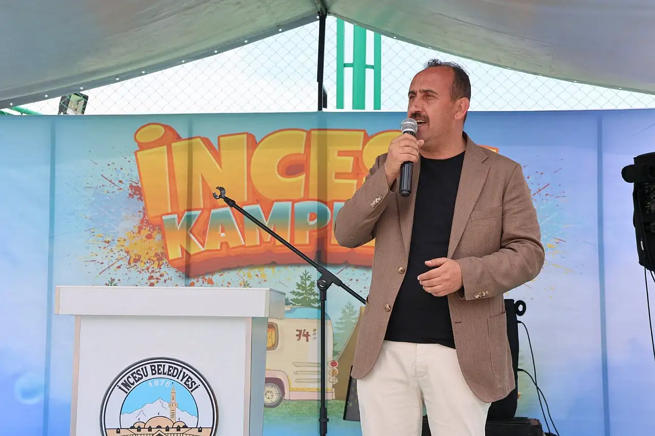 Binlerce kişi İncesu'ya akın etti!